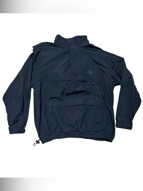 Vintage Polo Ralph Lauren Pullover Anorak Hi Tech Jacket XL Black